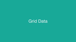 Grid Data
 
