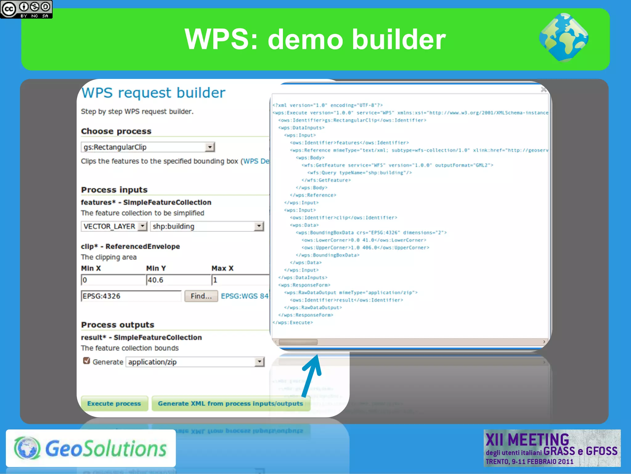 WPS: demo builder
 
