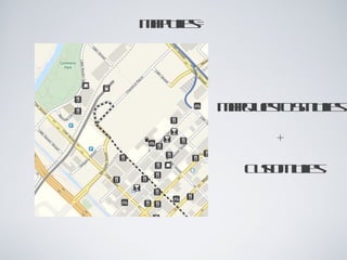 Map Tiles = MapQuest OSM Tiles + Custom Tiles 