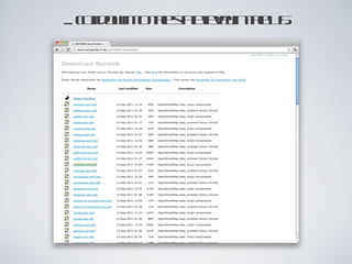 ... cut down to the state level in the US. 