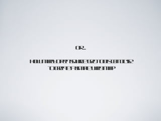 or ... how many open source geo tools can I use to create a simple web map 