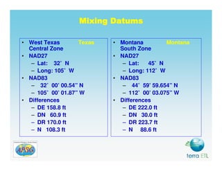 Map Geodezy Geodesy, Map Projections - Introduction | PDF