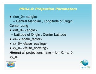 Geodesy, Map Projections - Introduction | PDF
