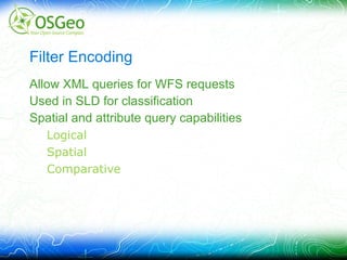 WCS 1.0.0* and 1.1.0* 