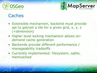 mod-geocache / mapcache - A fast tiling solution for the apache web ...