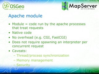 mod-geocache / mapcache - A fast tiling solution for the apache web ...