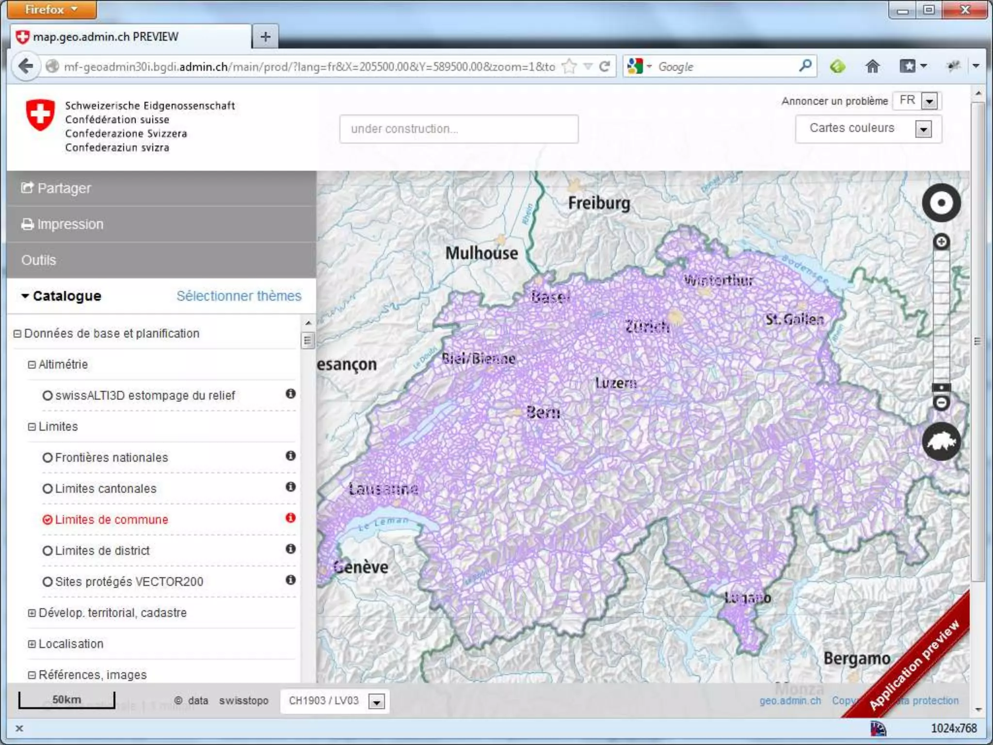 Federal Office of Topography swisstopo
 
