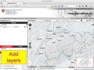 Federal Office of Topography swisstopo
COSIG
Add
layers
 