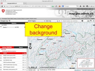 Federal Office of Topography swisstopo
COSIG
Change
background
 