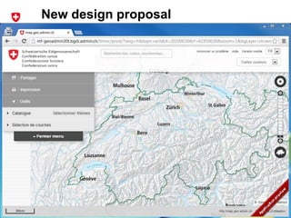 Federal Office of Topography swisstopo
COSIG
33
New design proposal
 