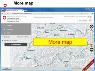 Federal Office of Topography swisstopo
COSIG
More map
More map
 