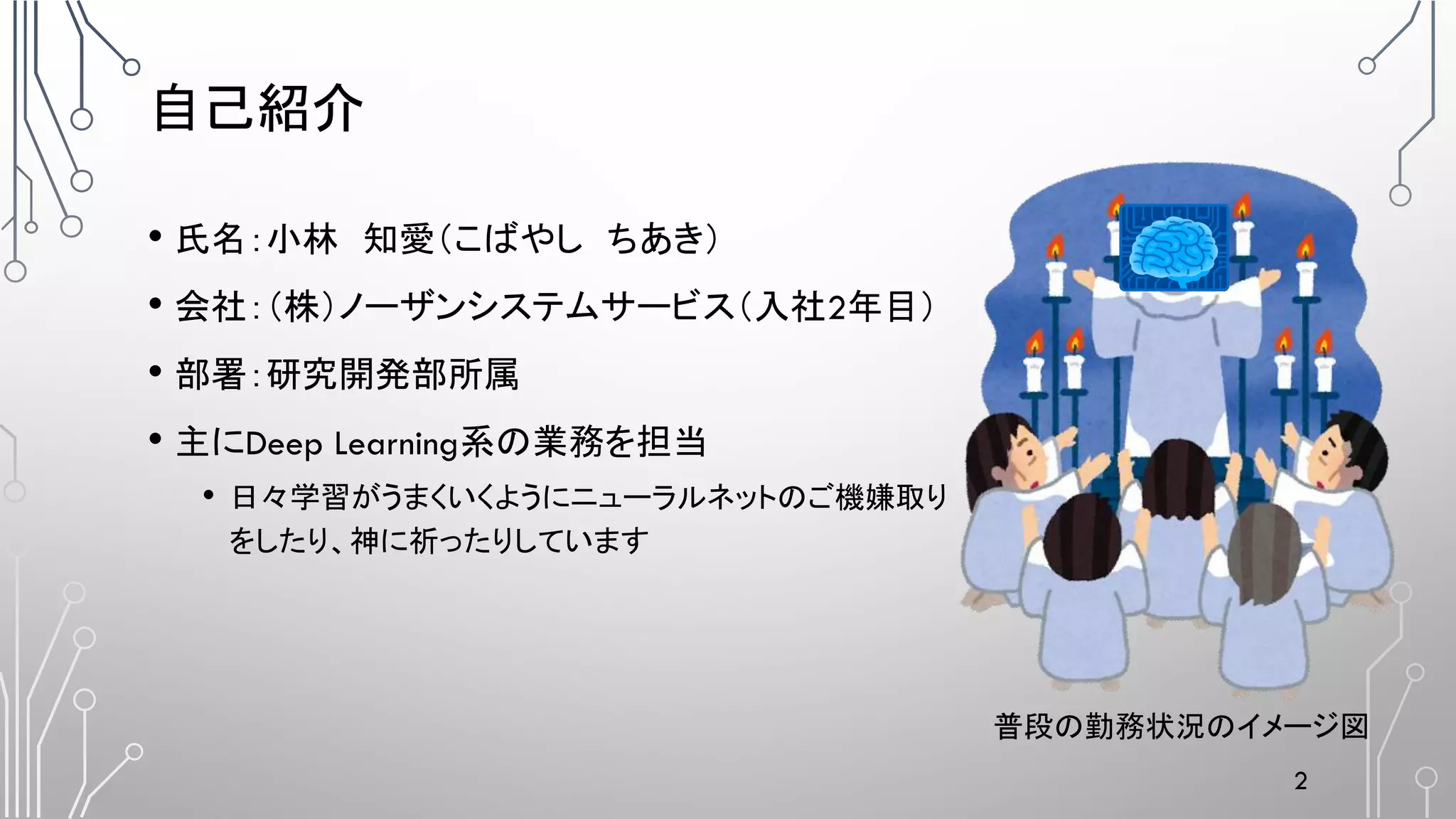 CS立体図とディープラーニングによる崩落地形予想について | PDF