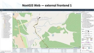 New opensource geospatial software stack from NextGIS | ODP