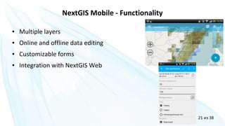 New opensource geospatial software stack from NextGIS | ODP