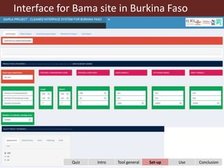 CLEANED tool: Live spatial simulation to develop a shared vision for a sustainable livestock value chain transformation 