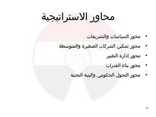 FOSS presentation to Egyptian government 