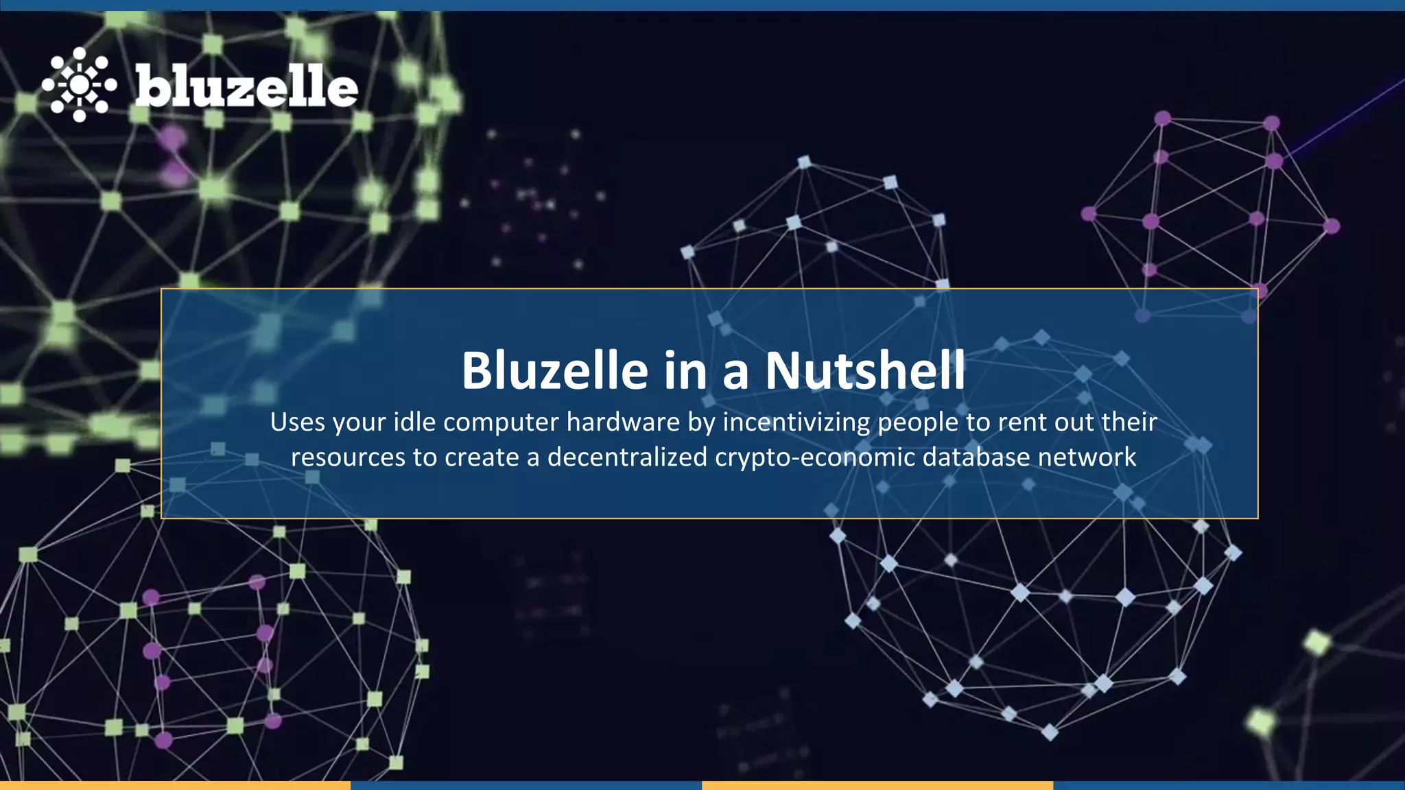 Bluzelle - A Decentralized World Database | PDF