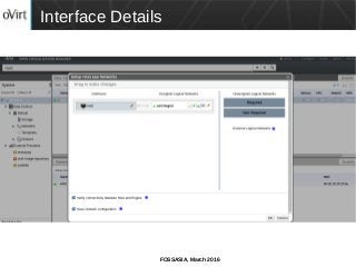 FOSSASIA, March 2016
Interface Details
 