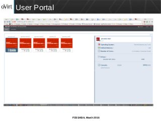 FOSSASIA, March 2016
User Portal
 