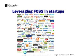 Leveraging FOSS in startups




                      Logos courtesy Ludwig Gatzke
 
