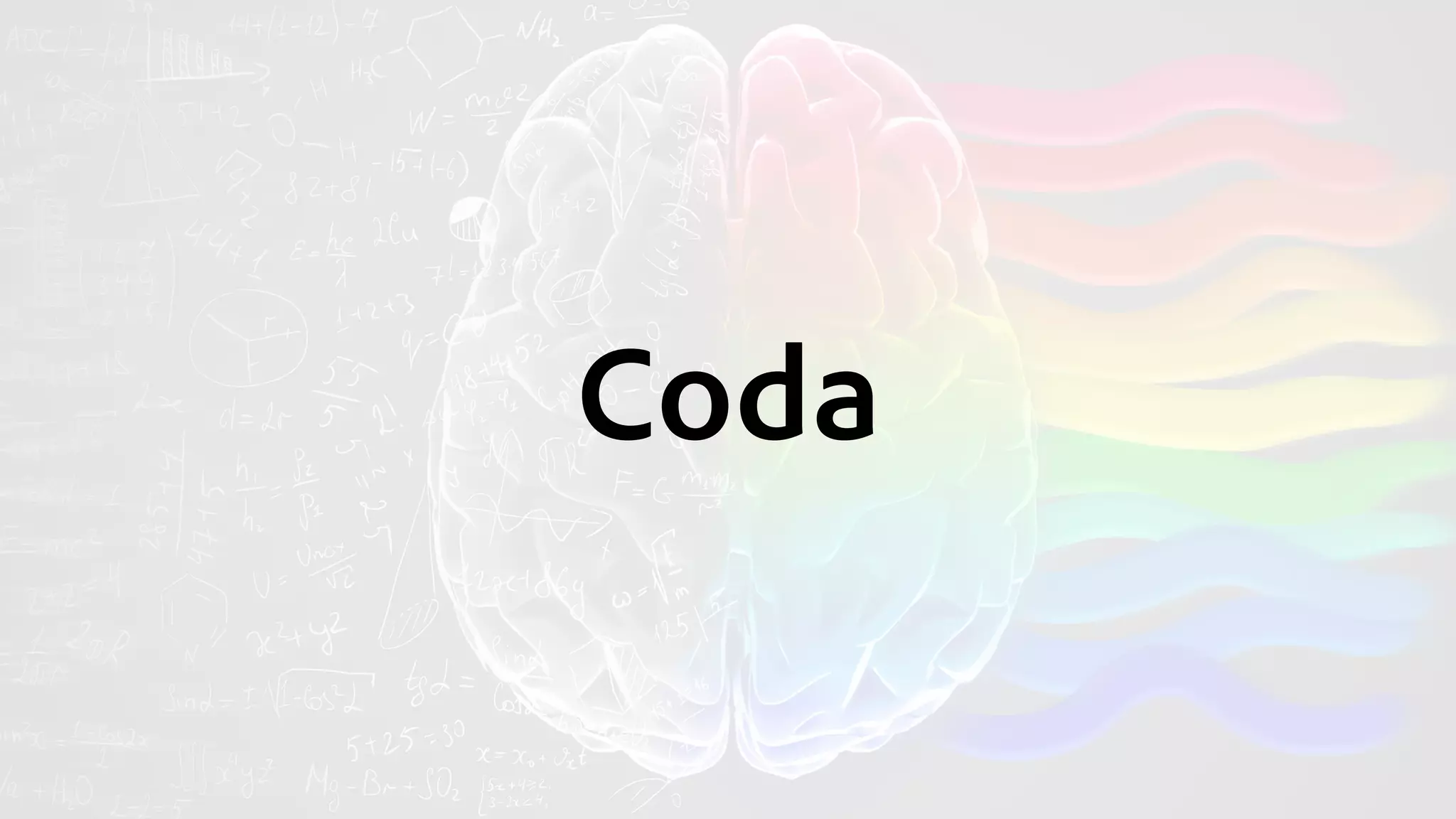 Coda
 