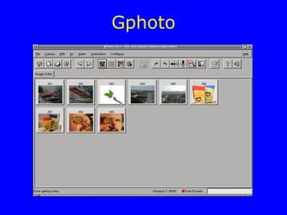 Gphoto
 