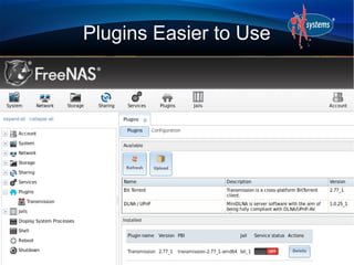 Plugins Easier to Use
 