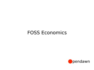 FOSS Economics
 