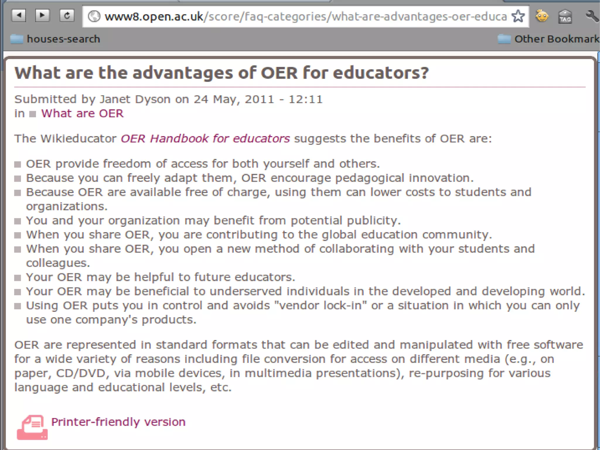 Is there a predominant computing platform? Higher skills/literacies – programming Availability of source code 