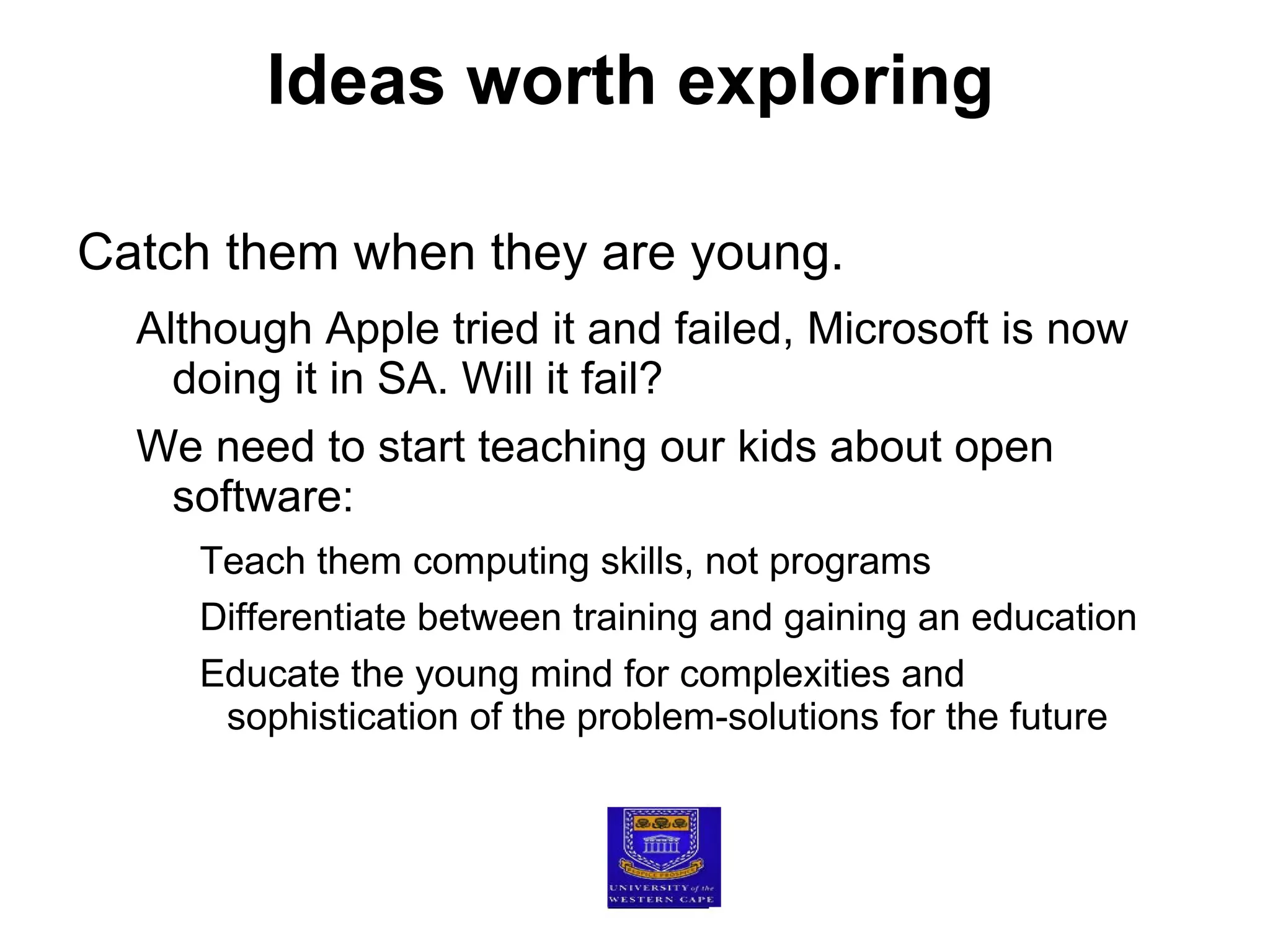 FOSS development methodology 