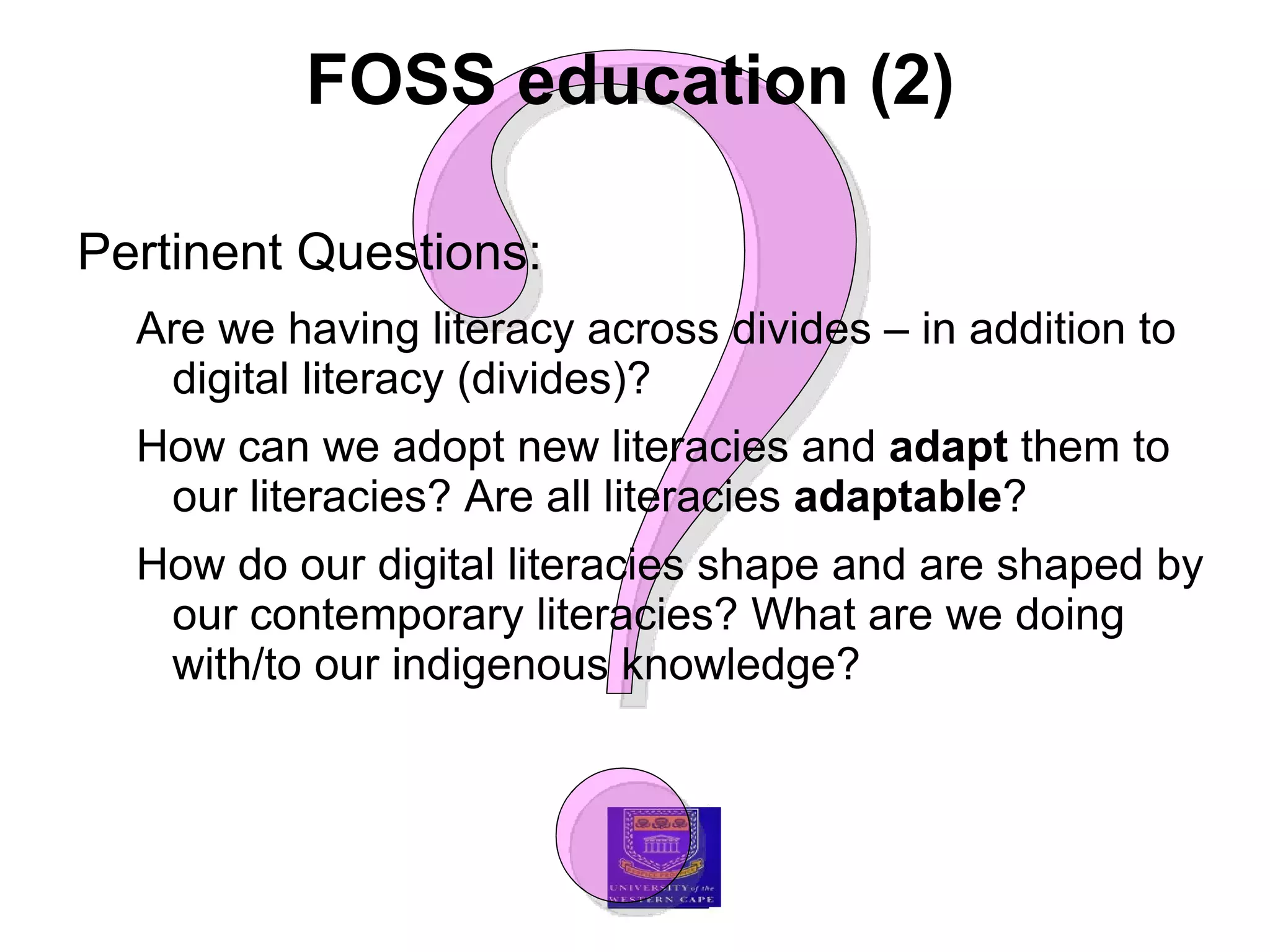 Ideas worth exploring 