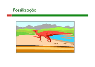 Fossilização
 