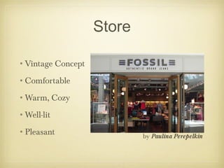 Fossil store subsidiaries sale