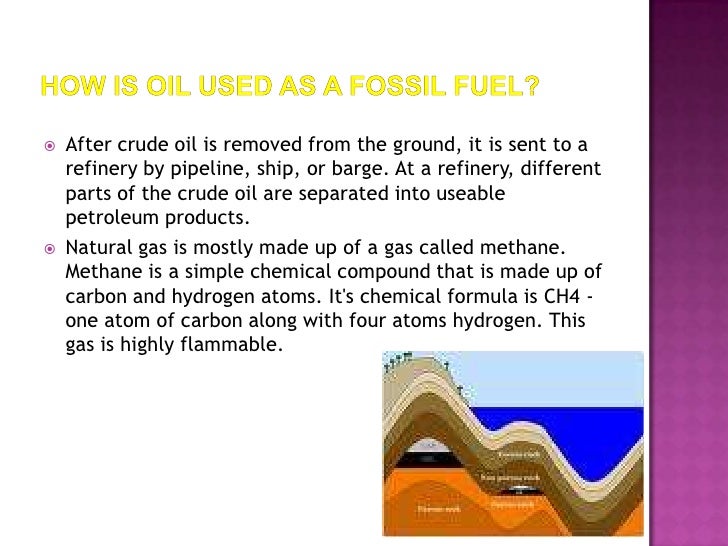 Fossil fuel