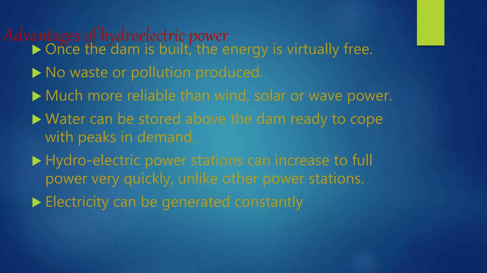 Fossil fuel and hydroelectric power | PPT