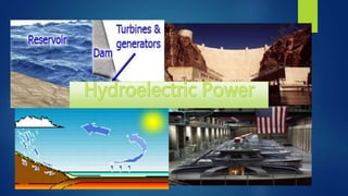 Fossil fuel and hydroelectric power | PPTX