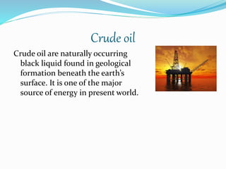 Fossil fuel physics project | PPTX