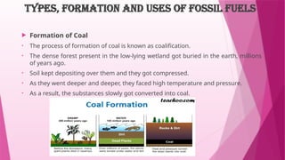 Fossil fuel . what is fossil fuels? how is it obtained | PPTX