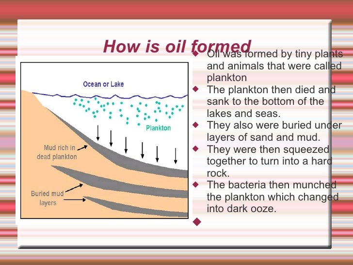 Fossil fuels