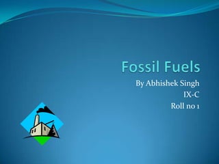 By Abhishek Singh
IX-C
Roll no 1

 