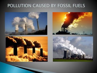 Fossil fuels - power point