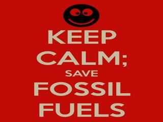 Fossil fuels - power point