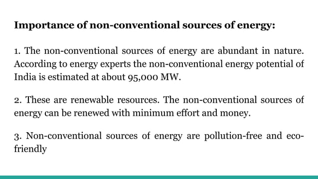 Fossil fuels and alternate sources of energy | PPTX | Power and Energy ...