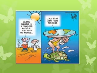 Fossil fuels and global warming