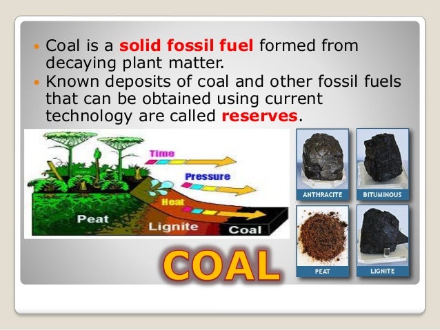 Fossil Fuels fossil-fuels
