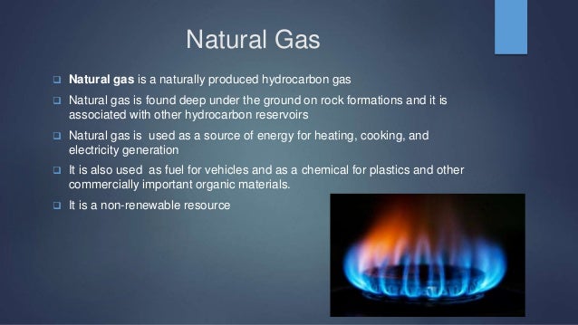 Heating Natural Gas Examples Heating Natural Gas Examples