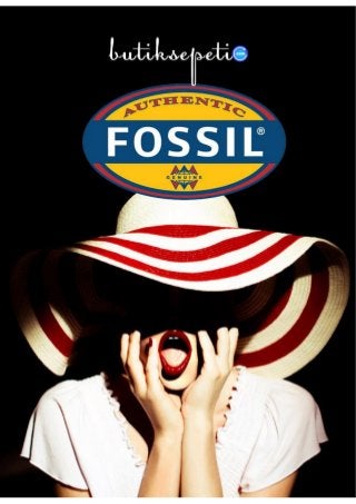 Yeni modelleriyle Fossil saat butiksepeti.com'da
