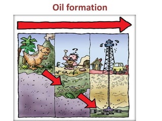 Oil formation
 