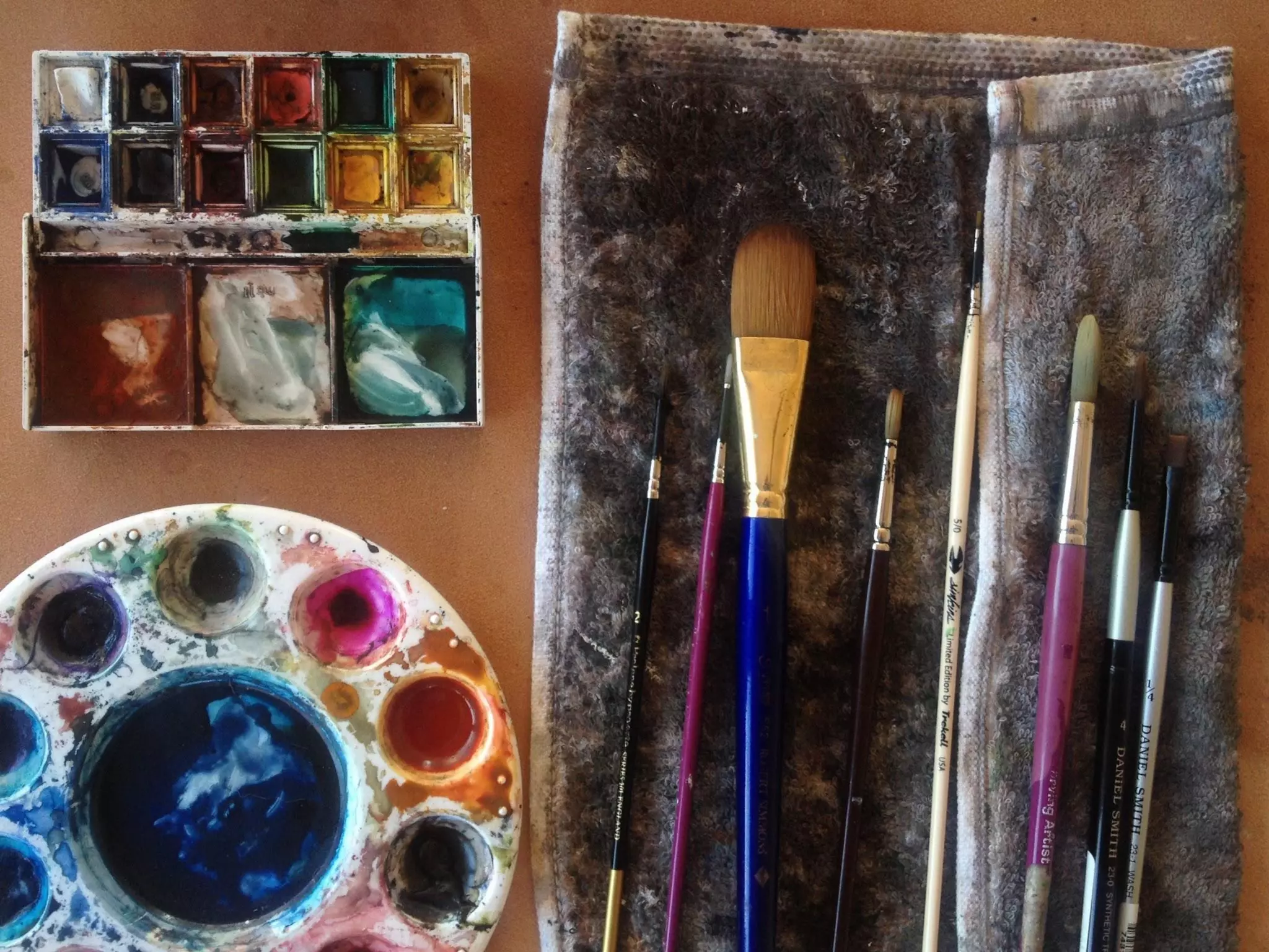 All of the Under-Drawing is created
using a Pentel GraphGear 500
mechanical pencil with .5 hb graphite
sticks.
 