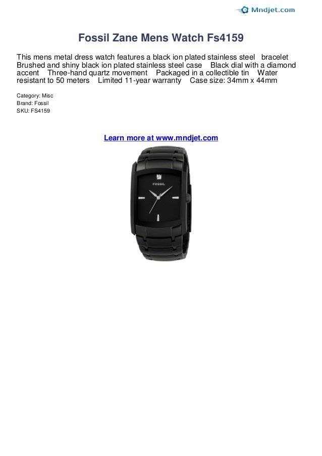 fossil fs4159 fluent judge Summit